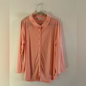 Lularoe Button Down Shirt